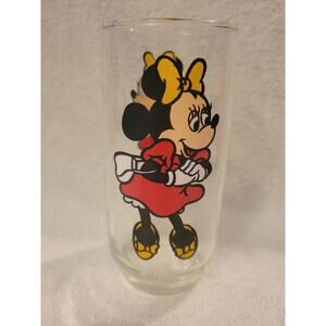 Vintage Disney Minne mouse drinking Glass Pepsi Collectors Series